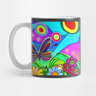 the butterfly Mug